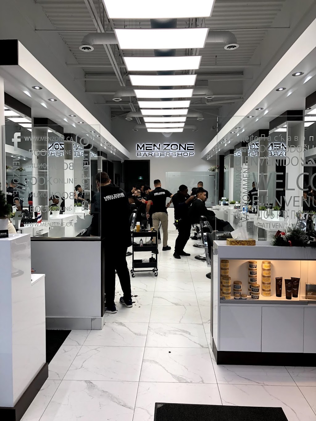 Men Zone Barbershop Inc. | 488 Eglinton Ave W Unit #28, Mississauga, ON L5R 0G2, Canada | Phone: (905) 890-3000