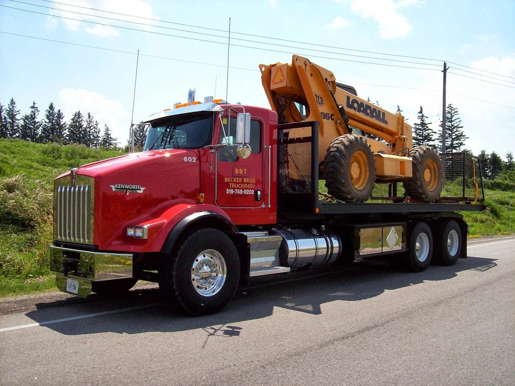BBT- Becker Bros Towing | 915 Wilson Ave, Kitchener, ON N2C 1J1, Canada | Phone: (519) 748-2424