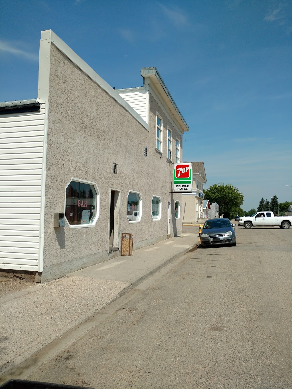 Delisle Hotel | 216 1 St W, Delisle, SK S0L 0P0, Canada | Phone: (306) 493-2929