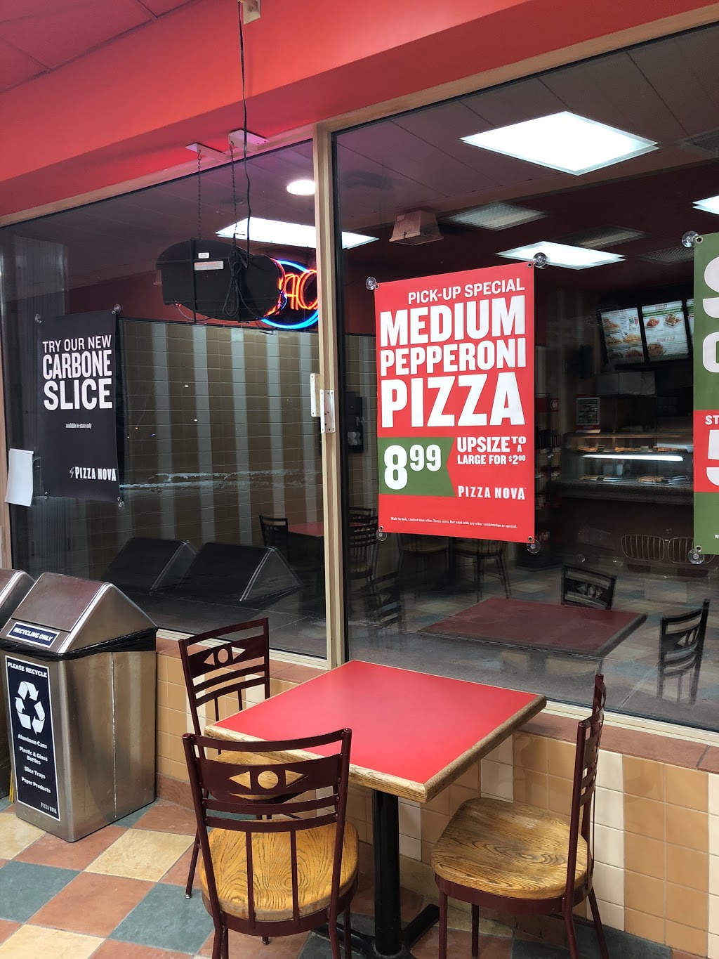 Pizza Nova | 7235 Bellshire Gate, Mississauga, ON L5N 7X1, Canada | Phone: (416) 439-0000