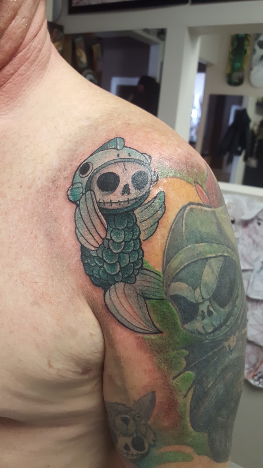 Capital Tattoo | 7240 101 Ave NW, Edmonton, AB T6A 0J1, Canada | Phone: (780) 465-6611