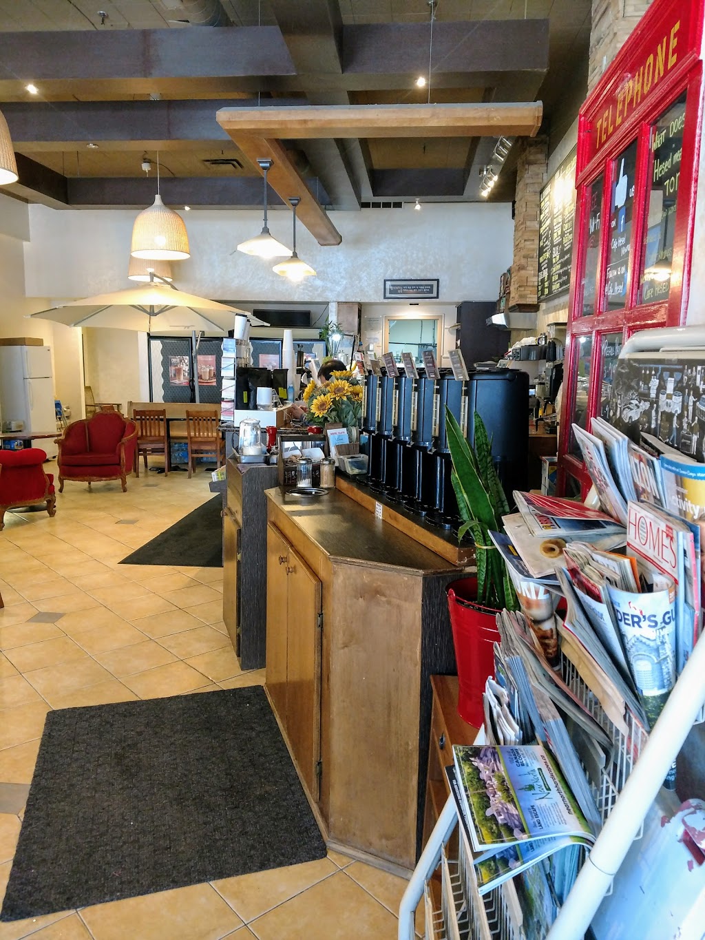 Cafe Hesed | 247 Main St S, Newmarket, ON L3Y 3Z4, Canada | Phone: (905) 830-1945