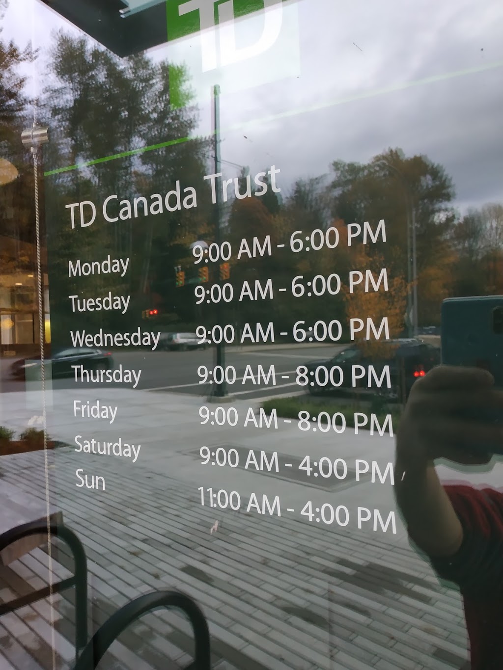 TD Canada Trust ATM | 8502 River District Crossing, Vancouver, BC V5S 0E3, Canada | Phone: (866) 222-3456