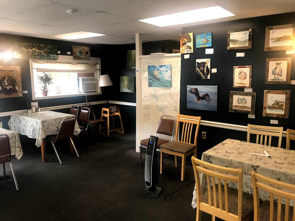 Sandbar Cafe & Art Gallery | 6087 Island Hwy W, Qualicum Beach, BC V9K 2E2, Canada | Phone: (778) 424-9892