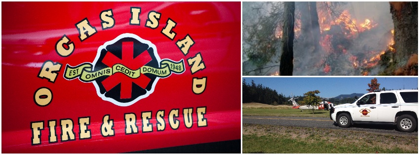 Orcas Island Fire & Rescue | 45 Lavender Ln, Eastsound, WA 98245, USA | Phone: (360) 376-2331