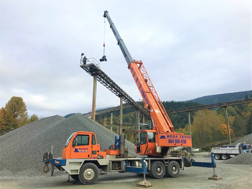 Mega Cranes, Ltd. | 6330 148 St, Surrey, BC V3S 3C4, Canada | Phone: (604) 599-4200