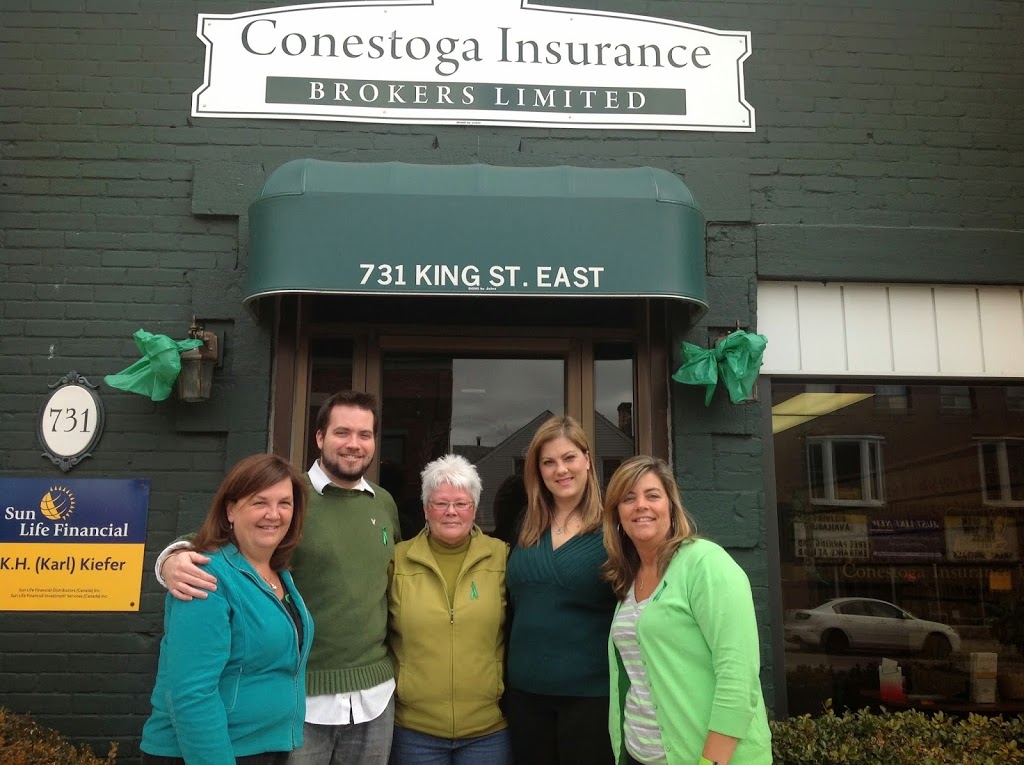 Conestoga Insurance Brokers Ltd. | 731 King St E, Cambridge, ON N3H 3N8, Canada | Phone: (519) 653-1134