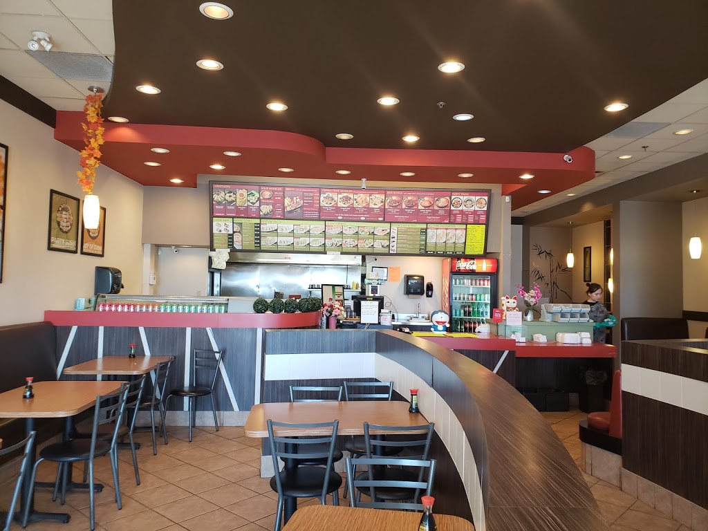 Totai Sushi Express | 3808 137 Ave NW, Edmonton, AB T5Y 3E7, Canada | Phone: (780) 478-6408