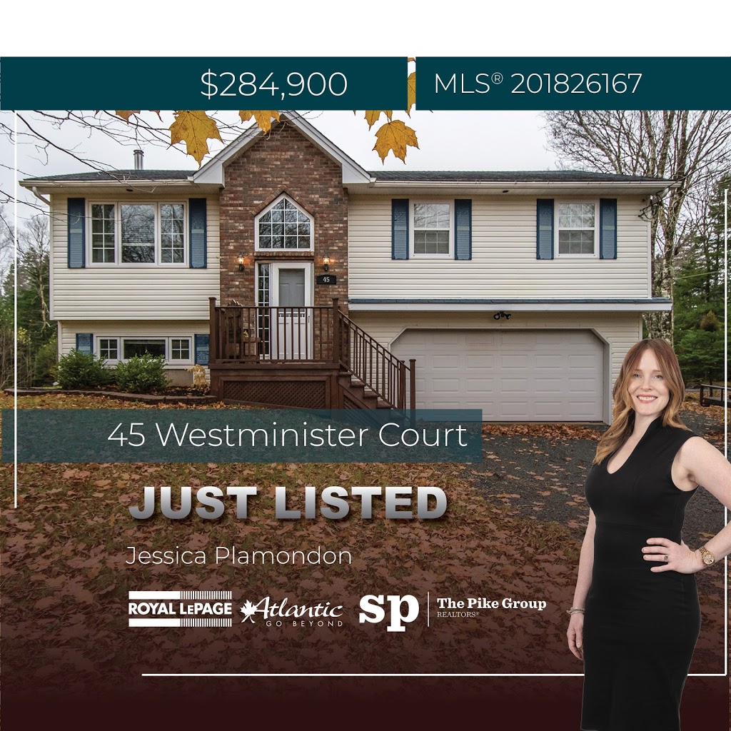 Royal Lepage Atlantic: Jessica Plamondon | 424 Piggott Ave, Fall River, NS B2T 1S6, Canada | Phone: (902) 999-2667