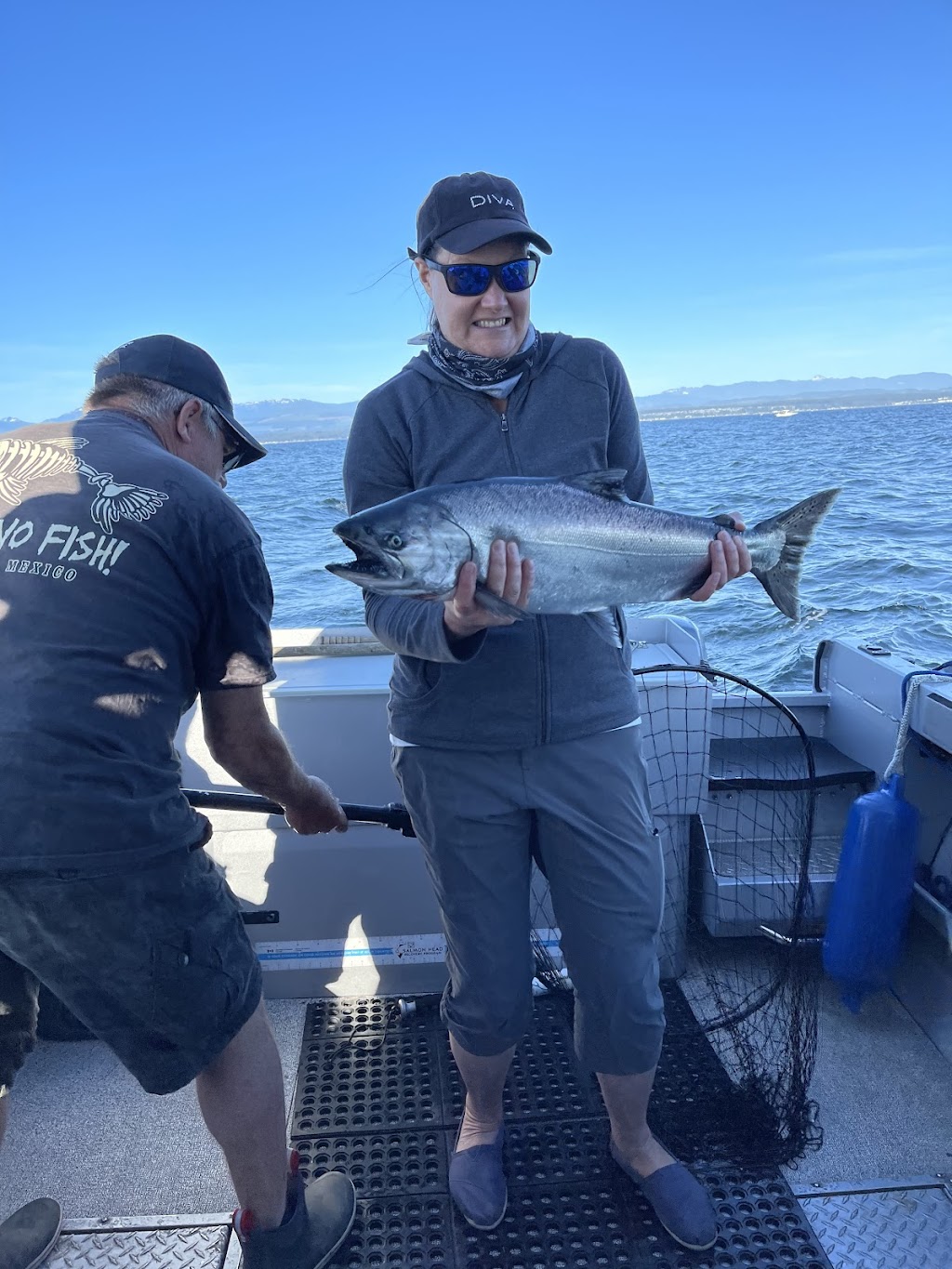 Slabrador Salmon Charters | 8868 Mclarey Ave, Black Creek, BC V9J 1A3, Canada | Phone: (250) 898-1044