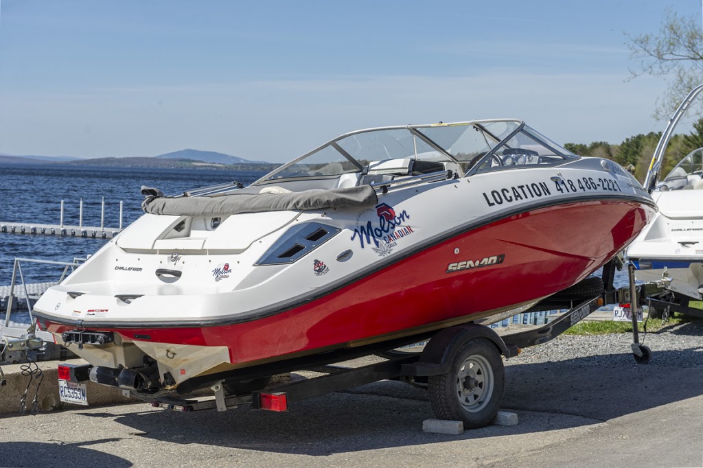La Source - Restaurant - Bar - Motel - Marina | 470 QC-263, Saint-Romain, QC G0Y 1L0, Canada | Phone: (418) 486-2420