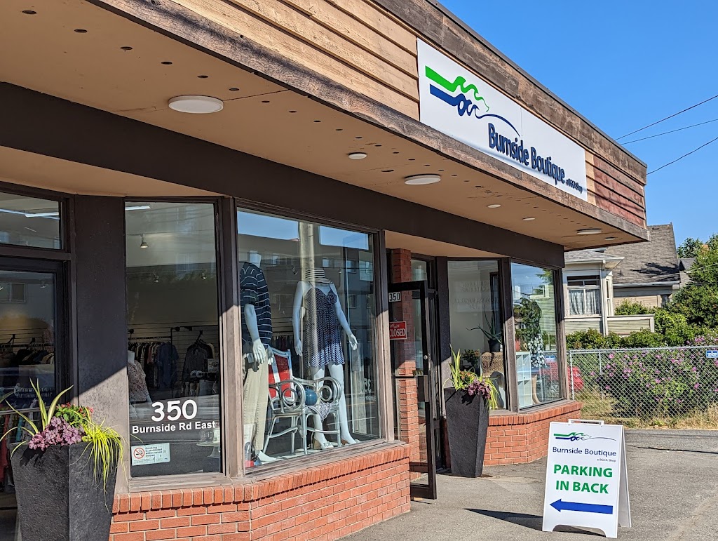 Burnside Boutique | 350 Burnside Rd E, Victoria, BC V9A 1A5, Canada | Phone: (250) 590-0875