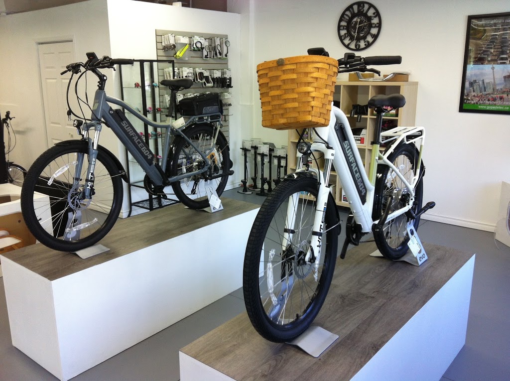 Gopedelec | 600 Euclid St, Whitby, ON L1N 5C2, Canada | Phone: (905) 493-6660