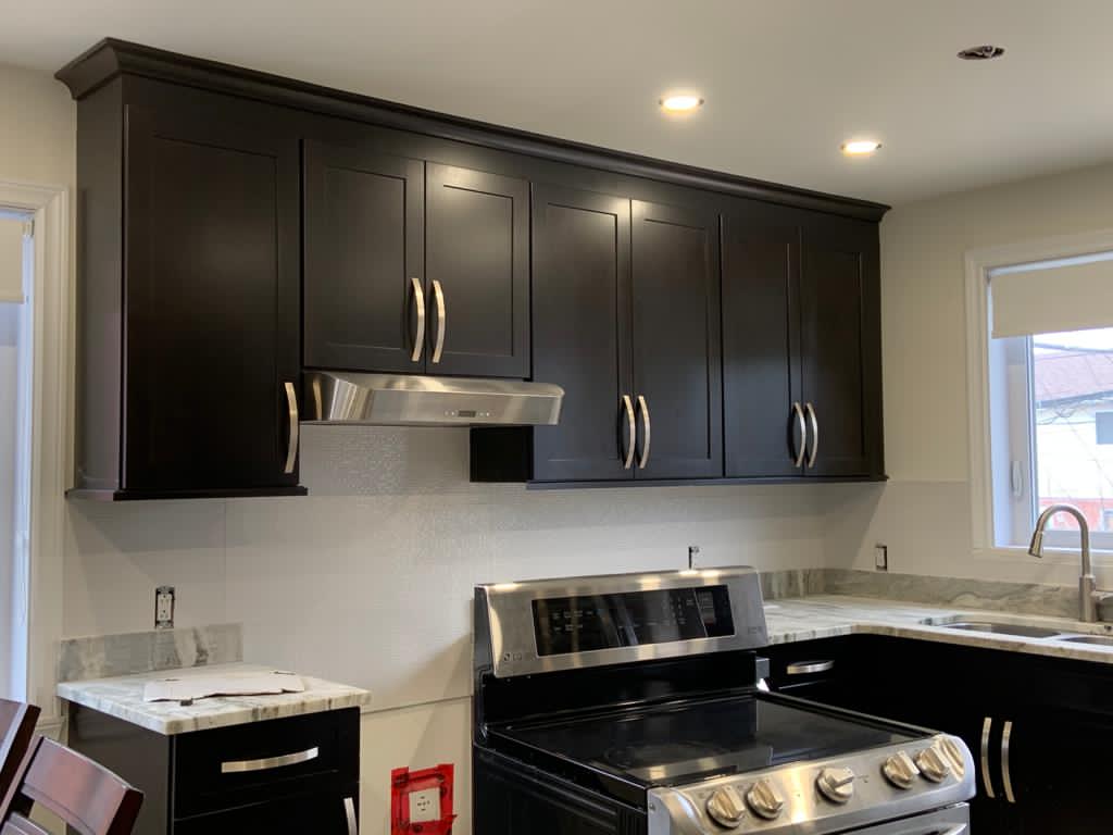 Quebec Kitchens | 320 Rue Ness, Saint-Laurent, QC H4T 0A9, Canada | Phone: (514) 335-9871