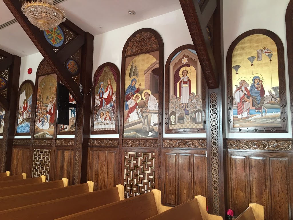 St. Philopateer Mercurius & St. Shenouda the Archimandrite Copti | 139 Bond Ave, North York, ON M3B 1M1, Canada | Phone: (416) 510-8215