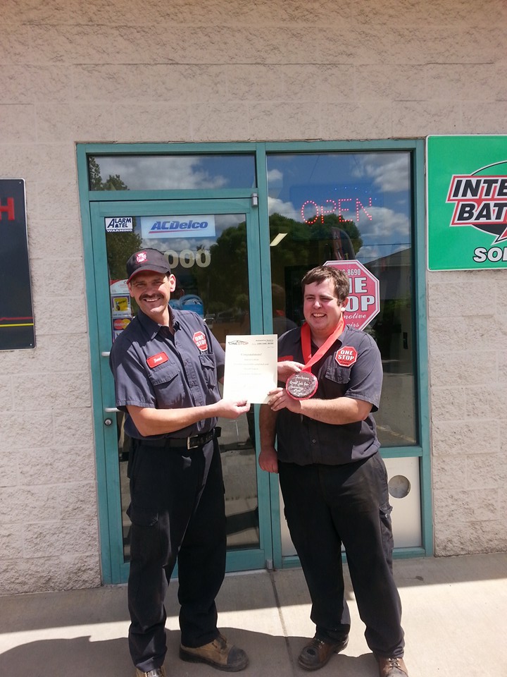 One Stop Automotive Repairs Ltd | 3085 Smith Dr, Armstrong, BC V0E 1B1, Canada | Phone: (250) 546-8690