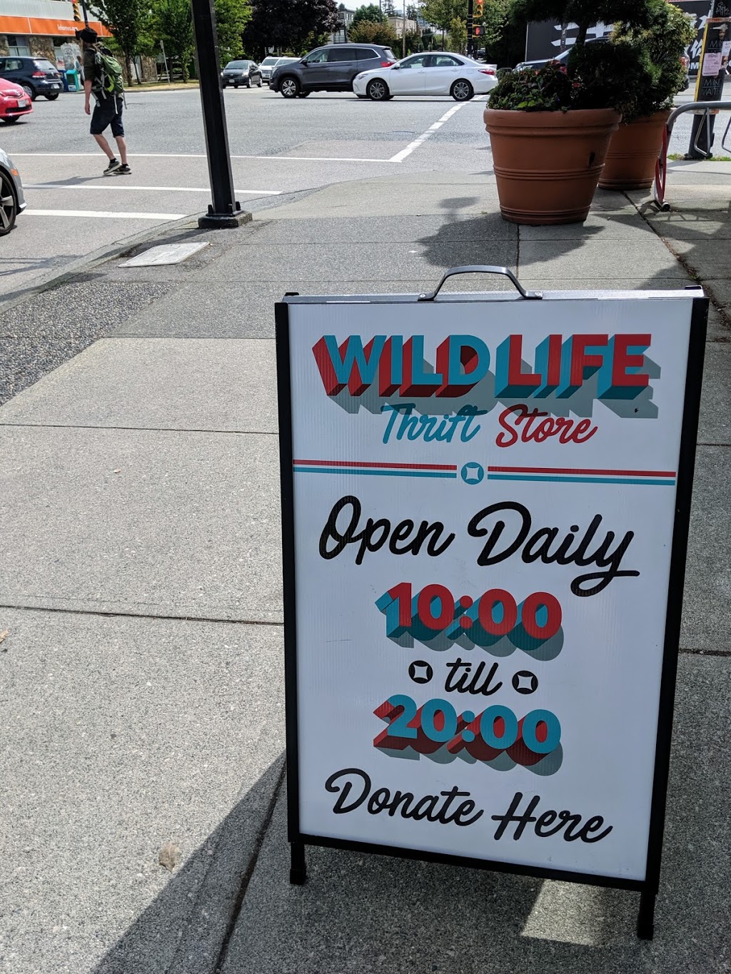 Wildlife Thrift Store | 1510 W 70th Ave, Vancouver, BC V6P 5A2, Canada | Phone: (604) 267-1102