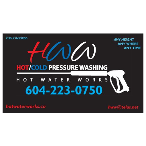Hot Water Works | 4400 Marine Ave #101, Powell River, BC V8A 2K1, Canada | Phone: (604) 223-0750