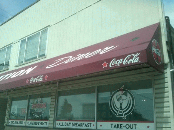 Station Diner | 2590 Pleasant Valley Blvd, Armstrong, BC V0E 1B0, Canada | Phone: (250) 546-3532