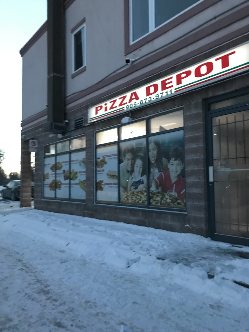 Malton Pizza Depot | 7171, 1 Goreway Dr #1, Mississauga, ON L4T 2T5, Canada | Phone: (905) 673-9711
