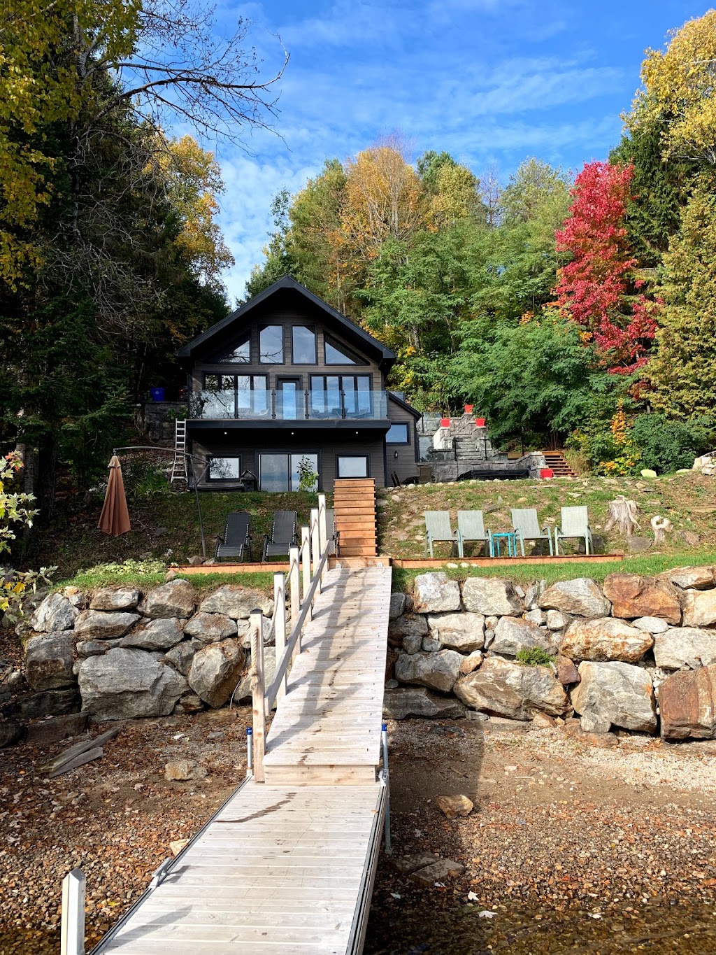 Chalet la merveille | 1252 4e Rang S, Chénéville, QC J0V 1E0, Canada | Phone: (450) 278-2351