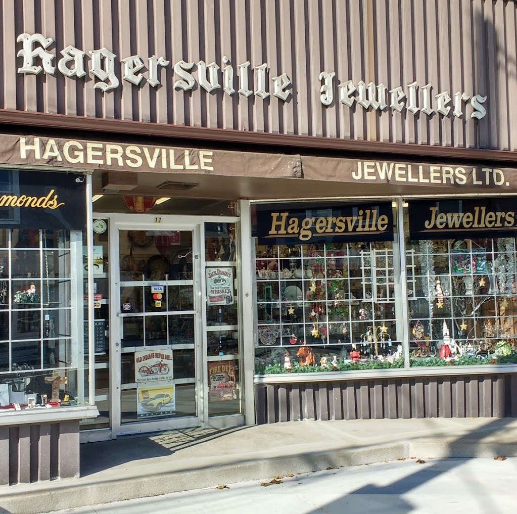 Hagersville Jewellers Ltd | 11 Main St N, Hagersville, ON N0A 1H0, Canada | Phone: (905) 768-3341