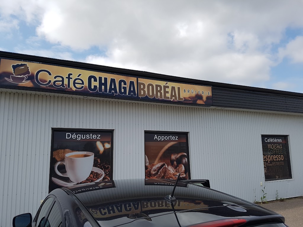 Café Chaga Boréal | 405 Rue Claire Fontaine, Alma, QC G8B 6H1, Canada | Phone: (418) 668-1898