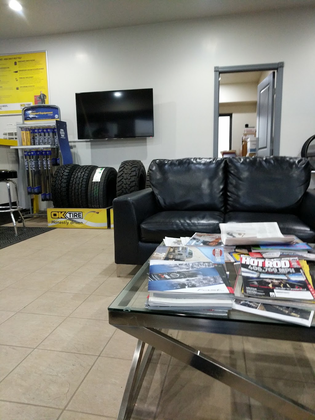 OK Tire | 4101 6 Ave S, Lethbridge, AB T1J 4R6, Canada | Phone: (403) 328-1055