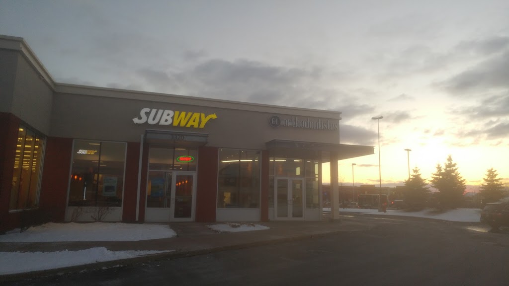 Subway | restaurant | 3320 Boulevard Fréchette, Chambly, QC J3L 0K6, Canada | 4504036220 OR +1 450-403-6220