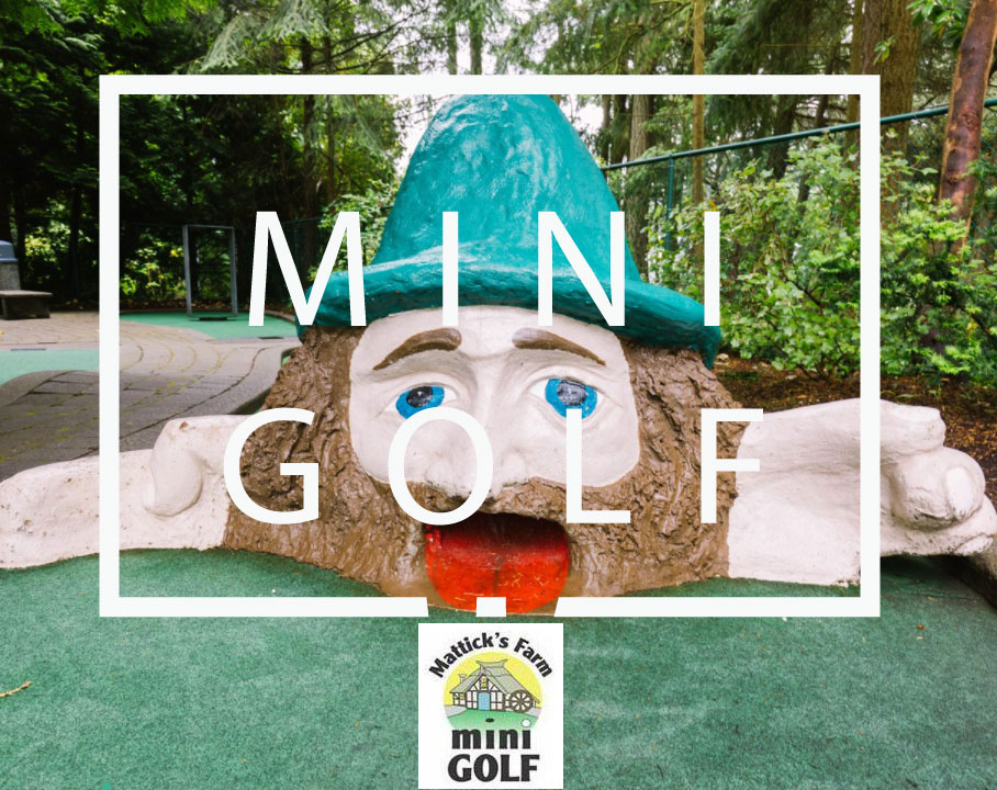 Matticks Farm Mini Golf | 5325 Cordova Bay Rd, Victoria, BC V8Y 2L3, Canada | Phone: (250) 658-4053
