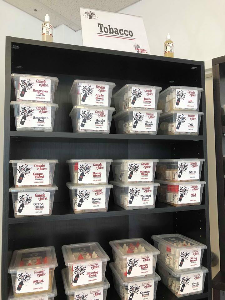 Vapours Canada Vape Store | 806 Montreal St, Kingston, ON K7K 3J8, Canada | Phone: (613) 541-1077