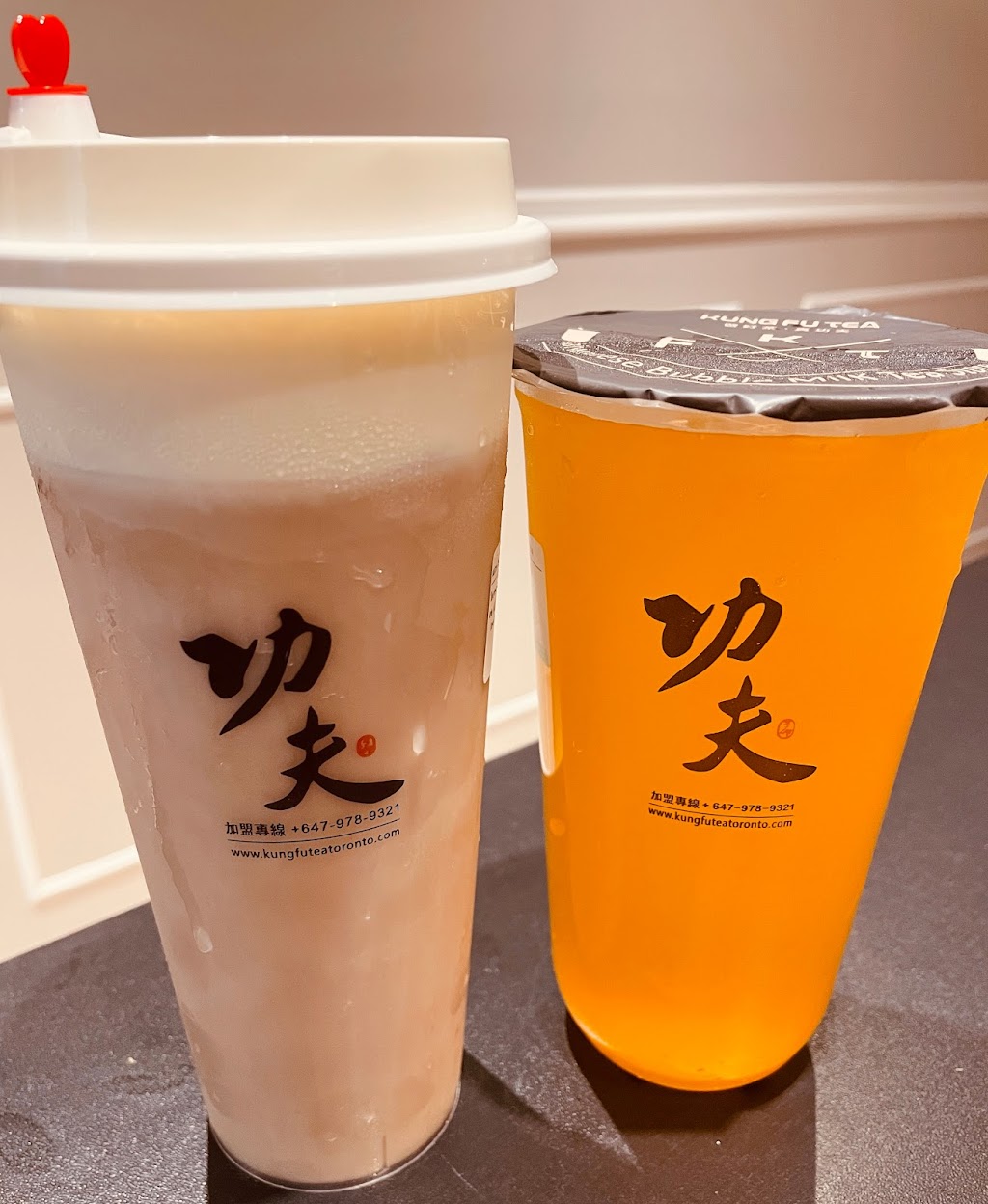Kung Fu Tea on Birchmount | 8200 Birchmount Rd Unit L, Markham, ON L3R 9W1, Canada | Phone: (365) 608-4008