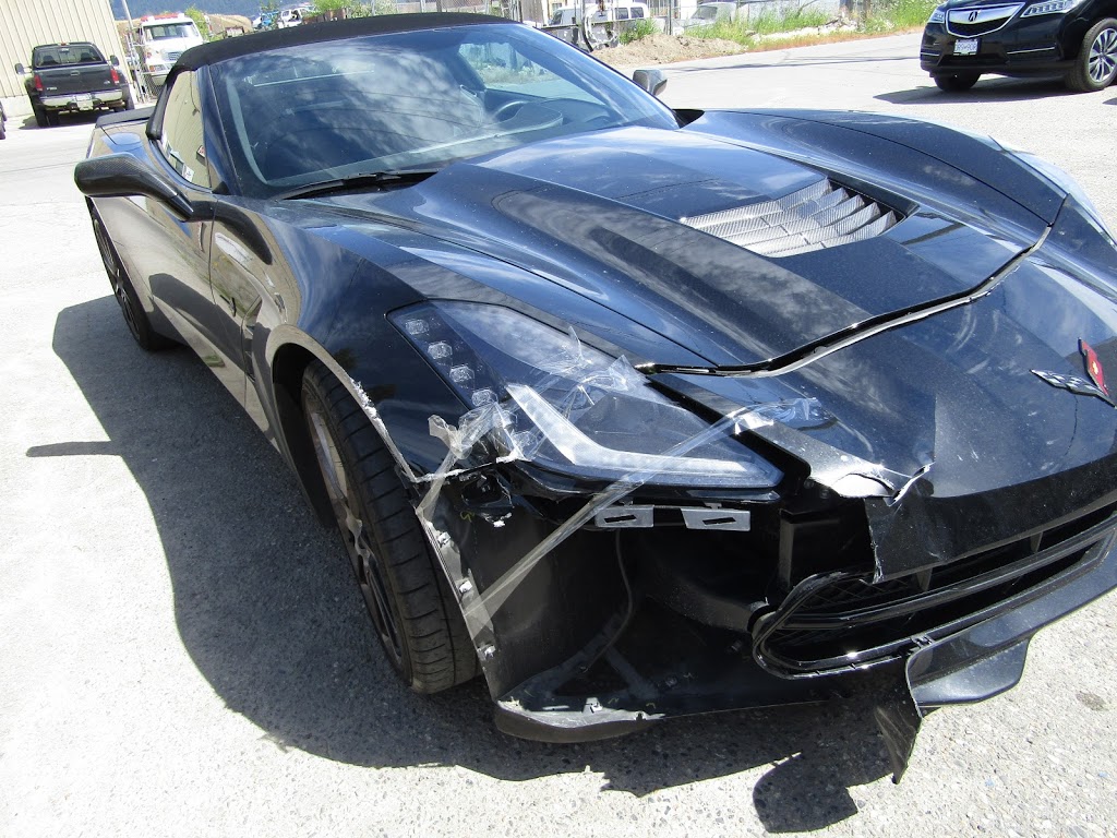 Monashee Auto Body Ltd | 4610 34th St, Vernon, BC V1T 5Y9, Canada | Phone: (250) 542-3124
