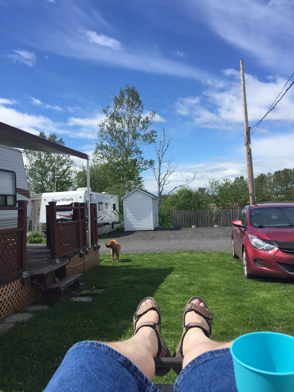 Camping Bernières | 1012 Chemin Olivier, Saint-Nicolas, QC G7A 2M9, Canada | Phone: (418) 831-8665