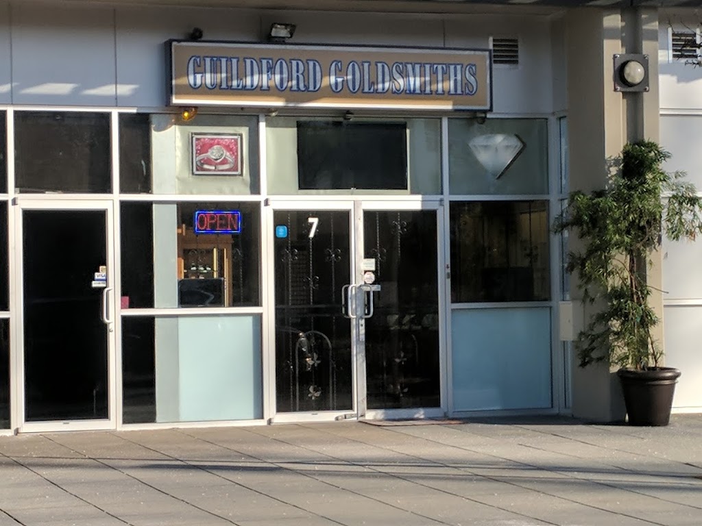 Guildford Goldsmiths | 10180 153 St #7, Surrey, BC V3R 0B5, Canada | Phone: (604) 498-1218