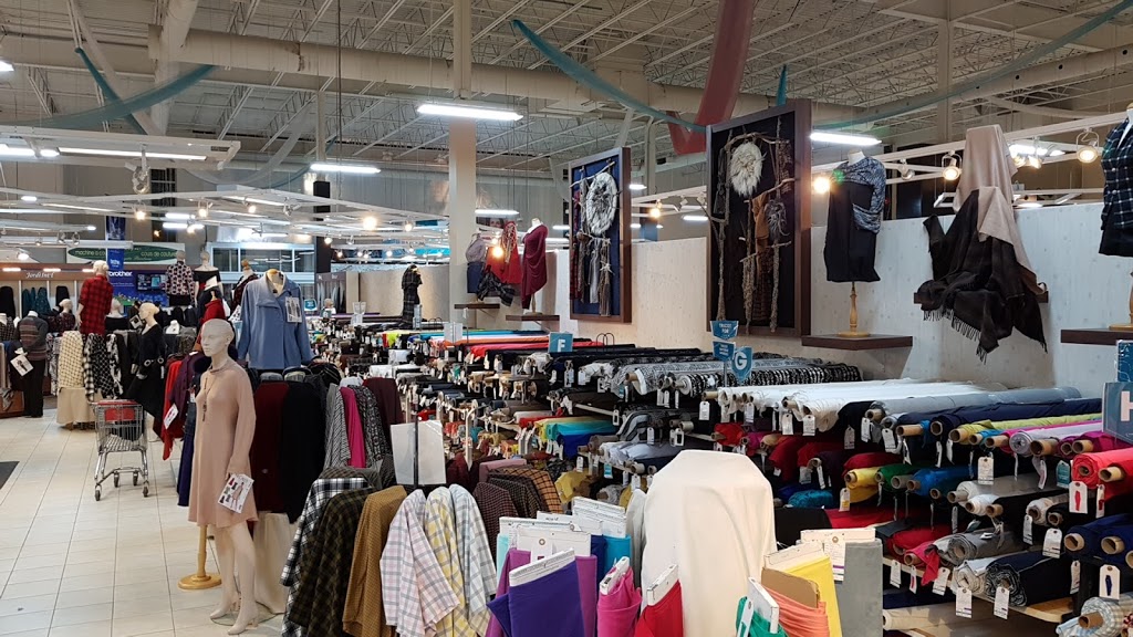 Club Tissus Saint-Hubert | 1651 Boulevard des Promenades, Saint-Hubert, QC J3Y 5K2, Canada | Phone: (450) 676-5152