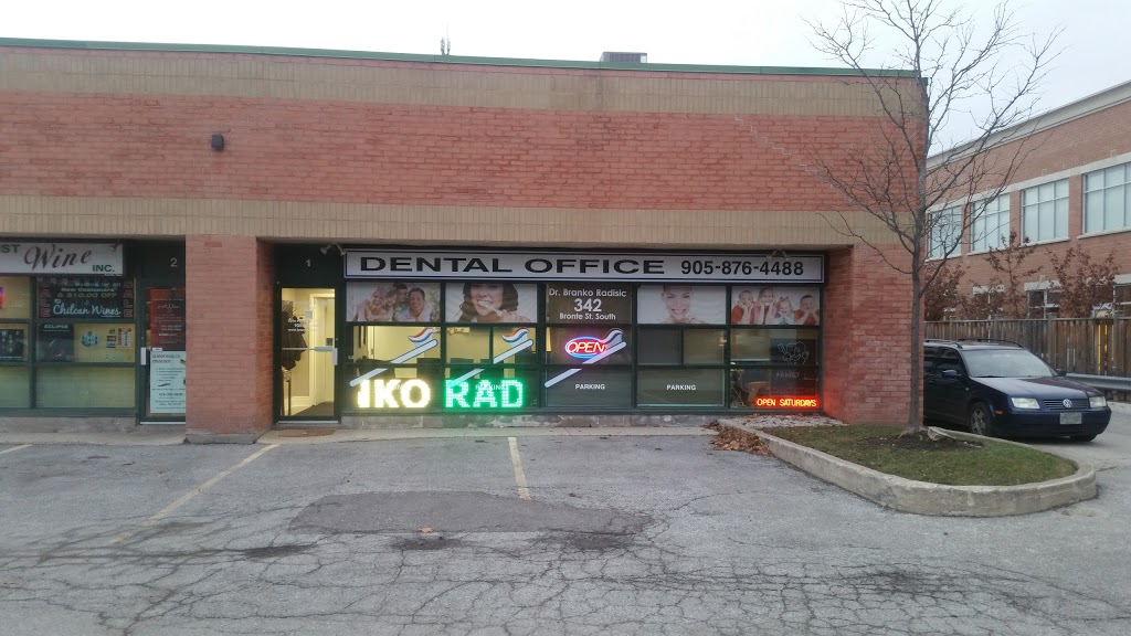 Radisic Branko Dr | 342 Bronte St S, Milton, ON L9T 5B6, Canada | Phone: (905) 897-1300