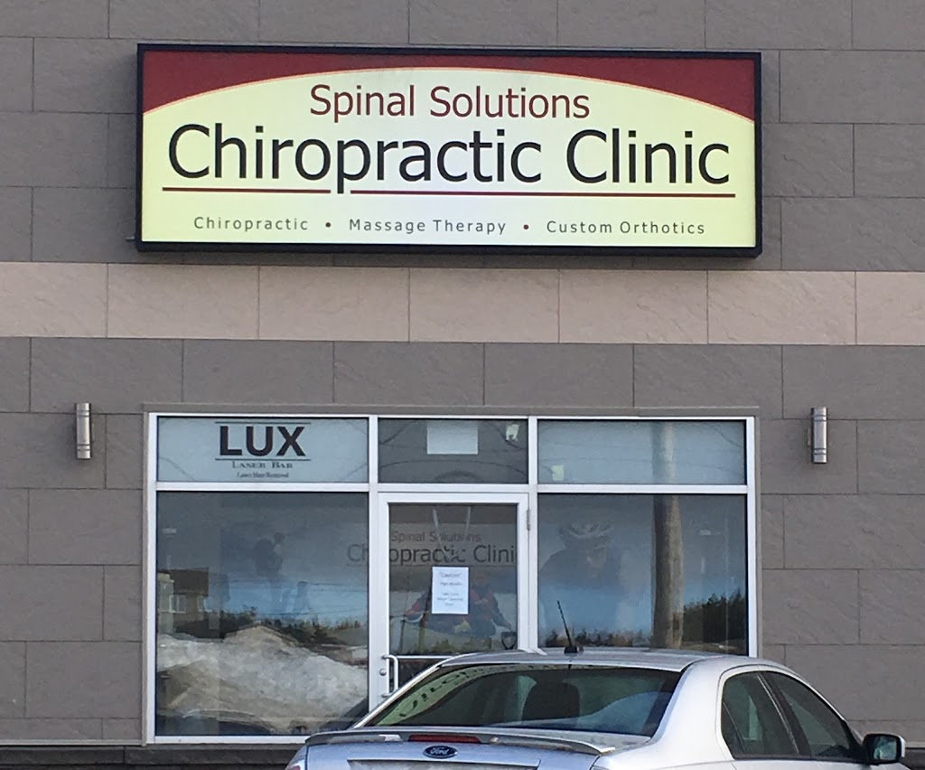 Spinal Solutions Chiropractic Clinic | 69 Karwood Dr Unit 5, Paradise, NL A1L 0L3, Canada | Phone: (709) 782-1555