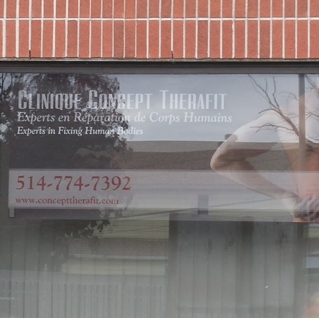 Clinique Concept TheraFit | 4503-C2 boul. St-Jean, Dollard-Des Ormeaux, QC H9H 2A4, Canada | Phone: (514) 675-3770
