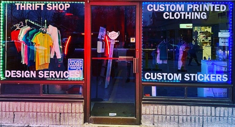 Custom T-hrift | 226 First Ave E Unit 4, Shelburne, ON L9V 2X4, Canada | Phone: (519) 925-9192