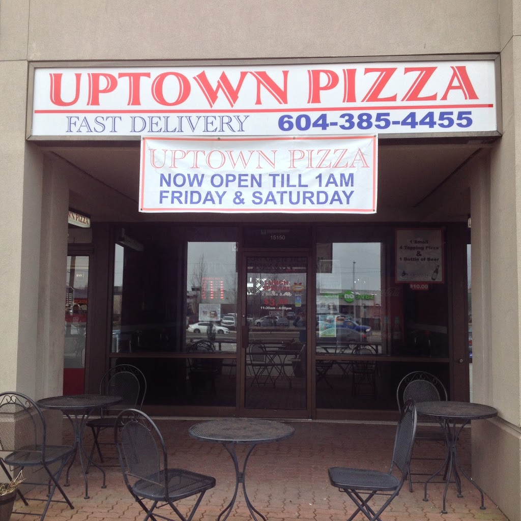 Uptown Pizza | 15148 North Bluff Rd, White Rock, BC V4B 3E5, Canada | Phone: (604) 385-4455