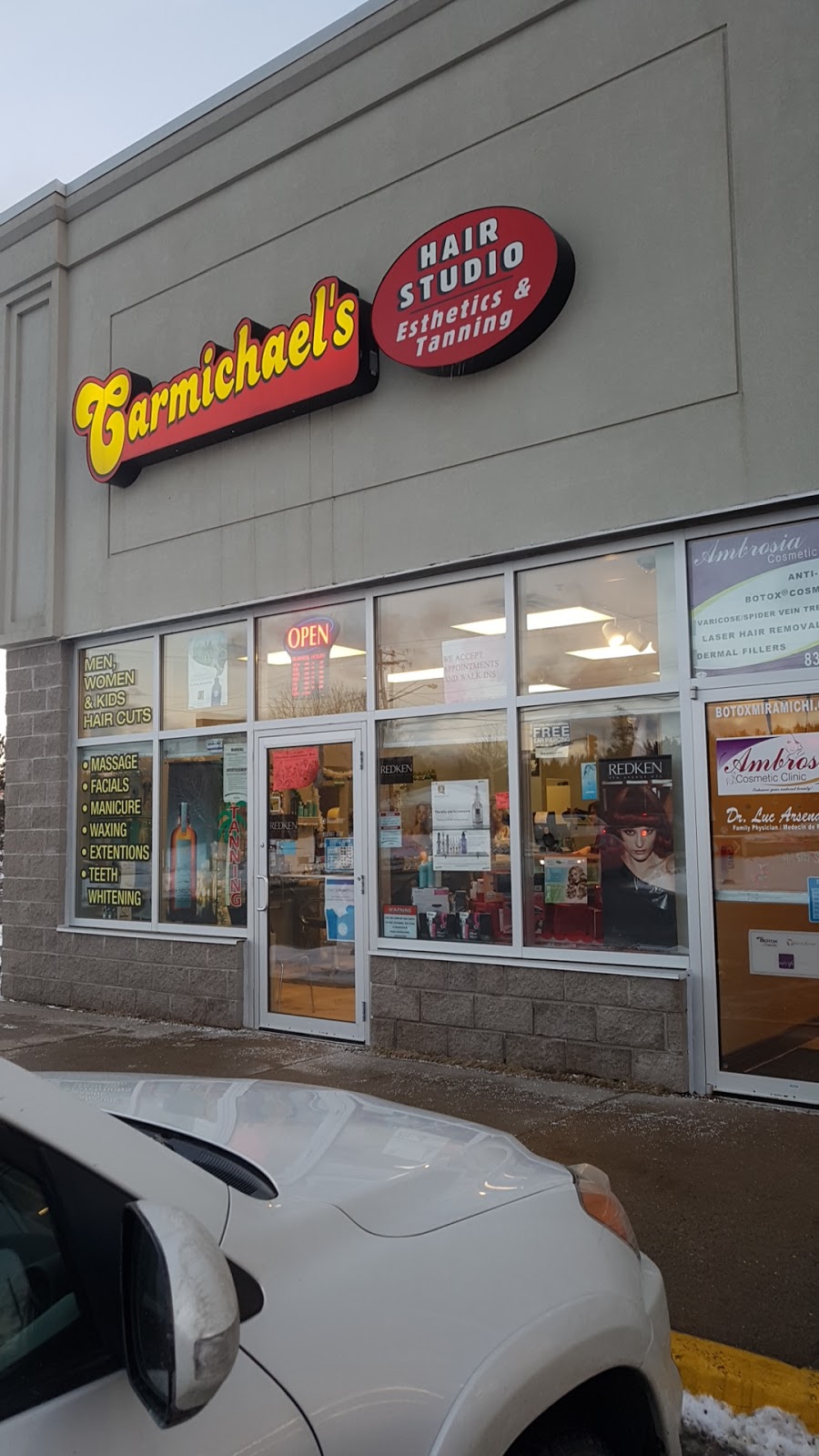 Carmichaels Hair Studio | 2540 King George Hwy, Miramichi, NB E1V 6W5, Canada | Phone: (506) 773-7575