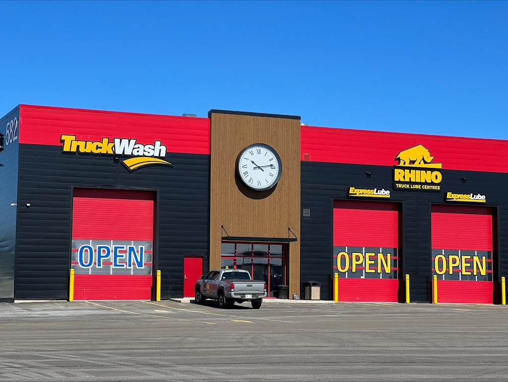 Rhino Truck Lube Centres - Moncton | 582 Venture Dr, Moncton, NB E1H 0L1, Canada | Phone: (506) 852-4664