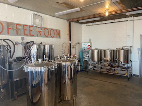 Nine in a Line Brewing Co. | 119 1 Ave N, Vulcan, AB T0L 2B0, Canada | Phone: (403) 486-8815