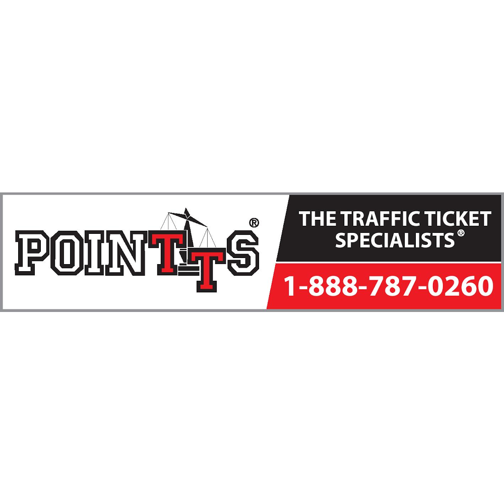 POINTTS™ Belleville - The Traffic Ticket Specialists | 308 N Front St, Belleville, ON K8P 3C4, Canada | Phone: (888) 787-0260