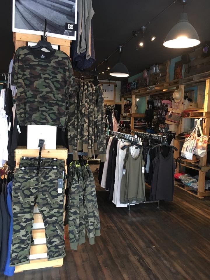 Current Apparel & Tan | 10124 Main St, Summerland, BC V0H 1Z0, Canada | Phone: (778) 516-3226