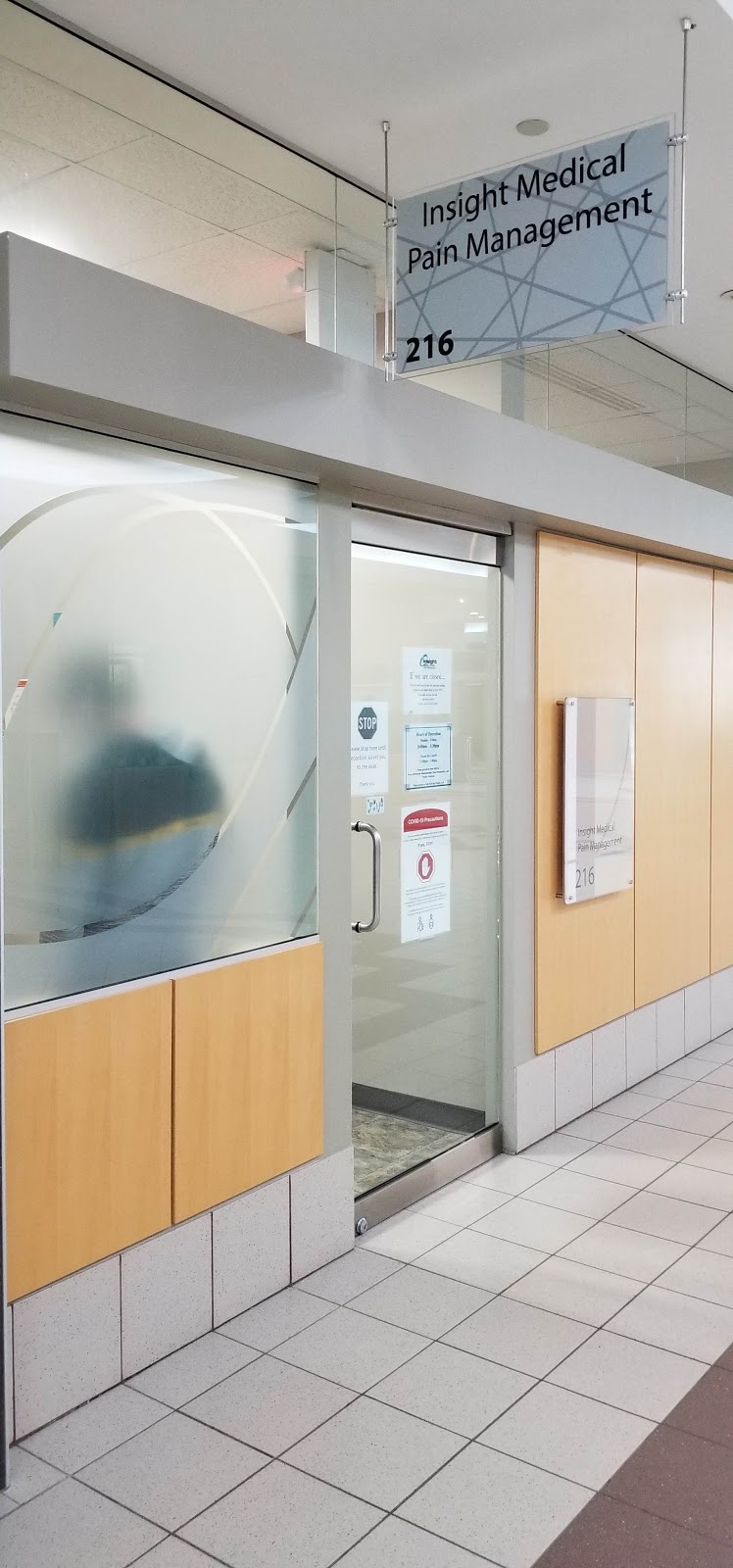 Insight Medical Imaging - Meadowlark Pain Management | 216 Meadowlark Shopping CTR NW, Edmonton, AB T5R 5W9, Canada | Phone: (780) 489-5313 ext. 3006