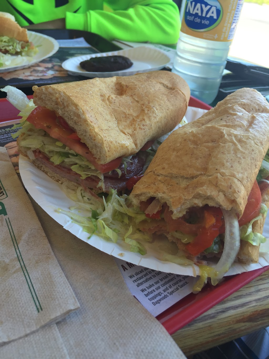 Dagwoods La Sandwicherie | 246 Boulevard Graham, Mont-Royal, QC H3P 2C5, Canada | Phone: (514) 341-5837