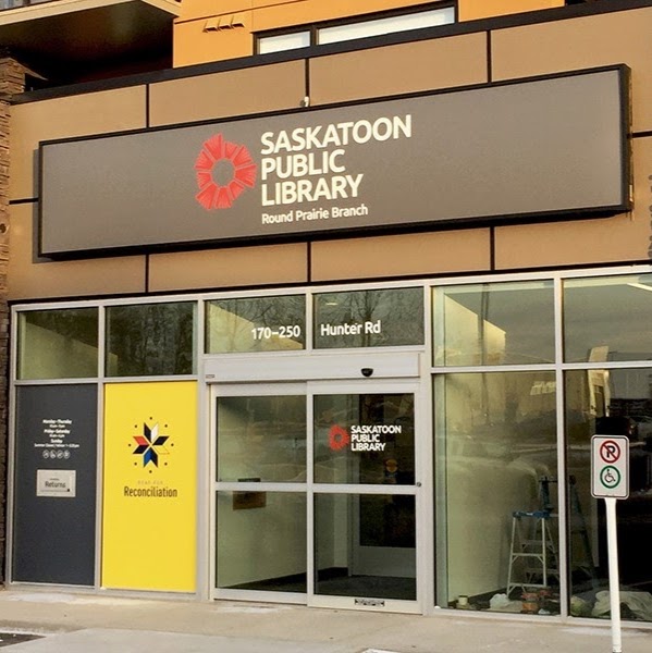 Round Prairie Library | 170 - 250 Hunter Road, Saskatoon, SK S7T 0Y4, Canada | Phone: (306) 986-9700