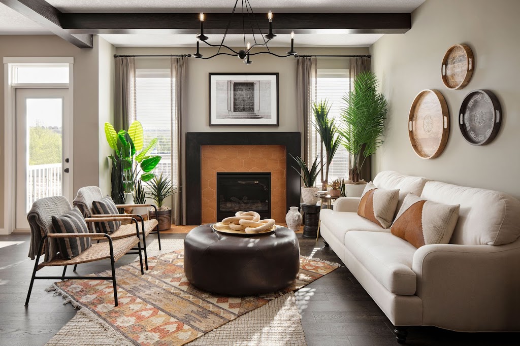 Morrison Homes - Wolf Willow Front Garage Showhomes | 10 Wolf Hollow Way SE, Calgary, AB T2X 0M7, Canada | Phone: (587) 327-7215